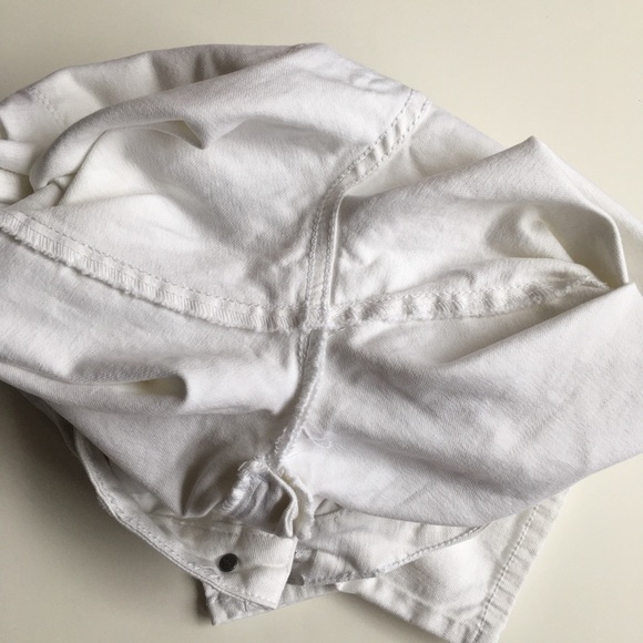 Rachel Roy Women Size 30 Crop Skinny White Jeans - Picture 10 of 10